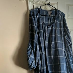 Plaid shirt